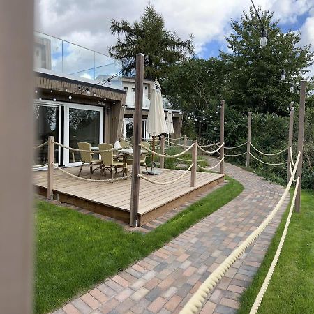 Lieblingsplatz Parey - Ferienhaus Am See Dış mekan fotoğraf