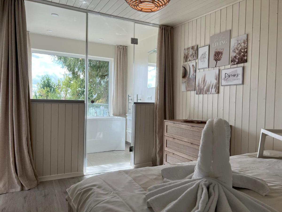Lieblingsplatz Parey - Ferienhaus Am See Dış mekan fotoğraf