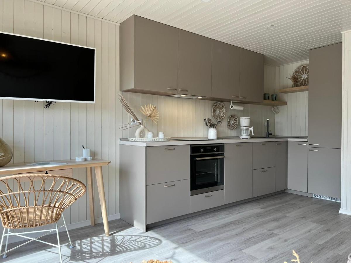 Lieblingsplatz Parey - Ferienhaus Am See Dış mekan fotoğraf