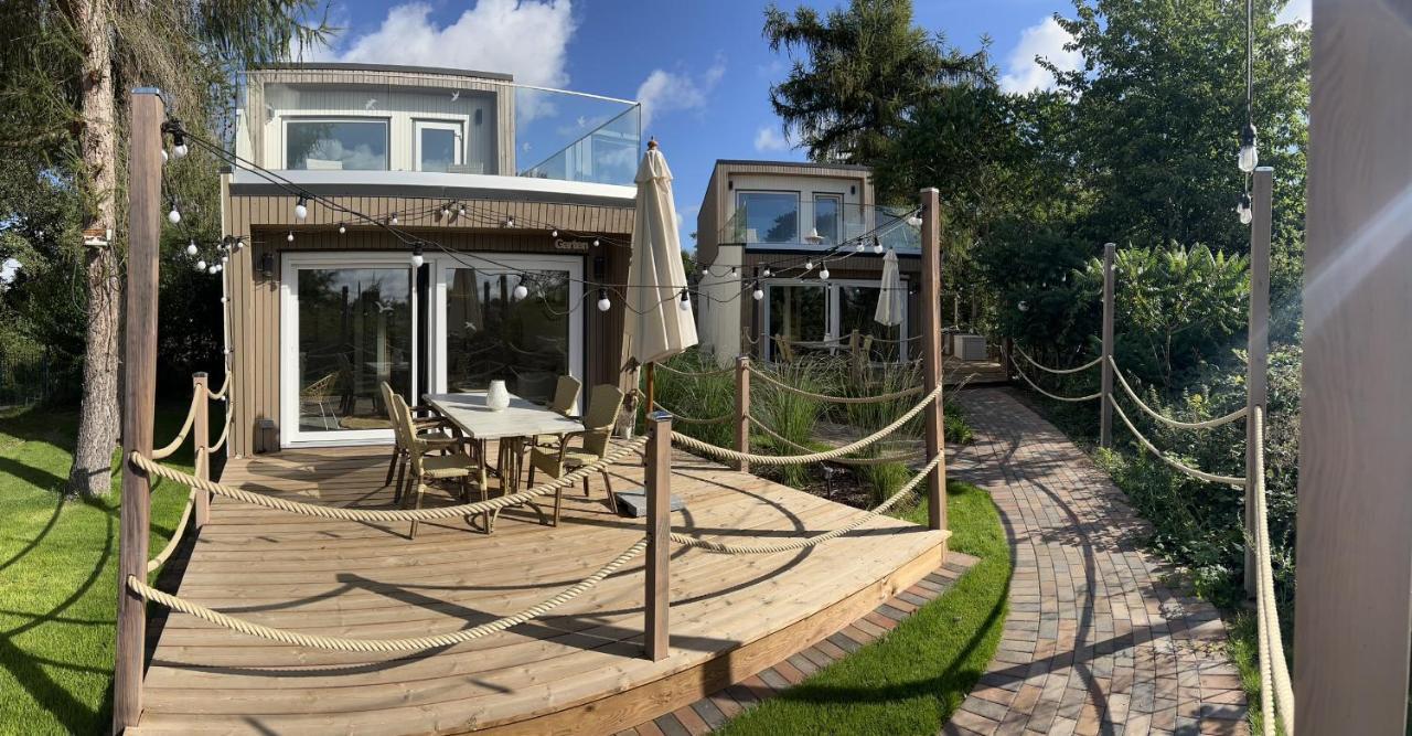Lieblingsplatz Parey - Ferienhaus Am See Dış mekan fotoğraf