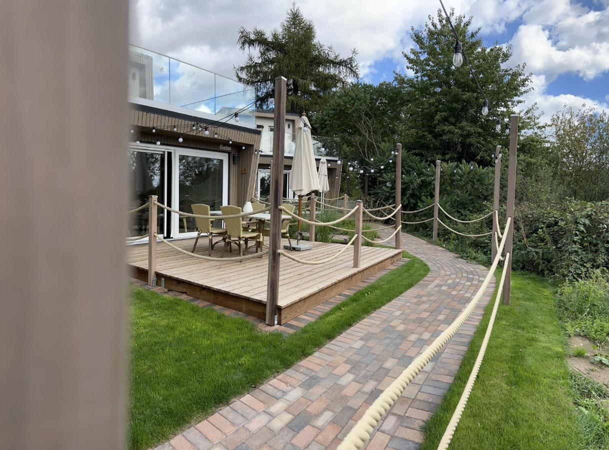 Lieblingsplatz Parey - Ferienhaus Am See Dış mekan fotoğraf